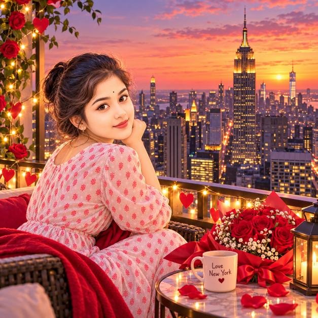 round frame stylish suit me ladki ki photo