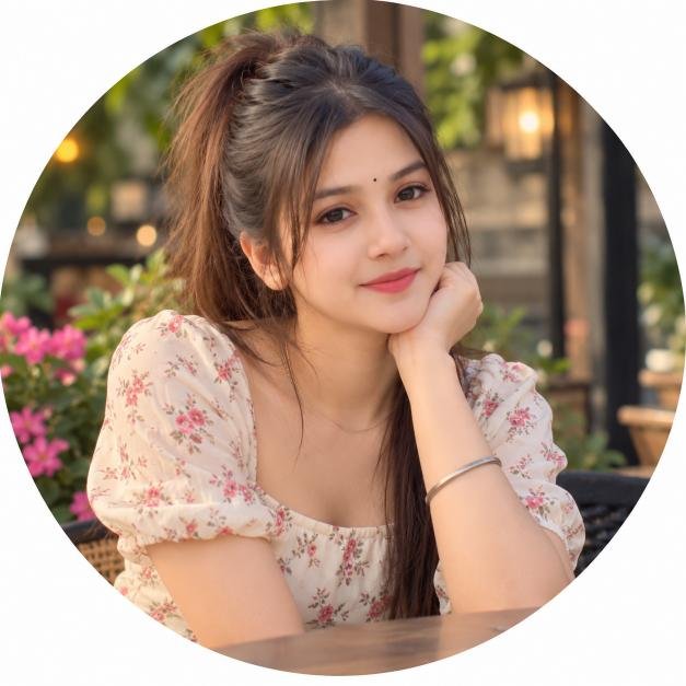stylish pose wali round ladki ki photo for insta