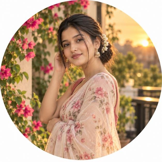 instagram dp circle crop stylish girl pic